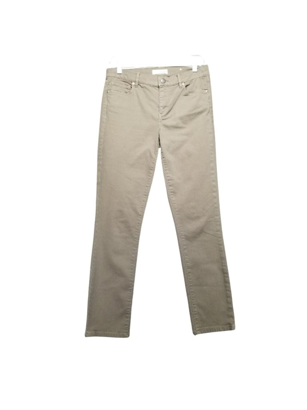 Loft Jeans Womens 27/4 Brown Skinny Crop Stretch Denim